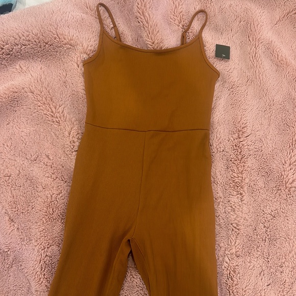 Brown unworn jumpsuit - Picture 1 of 6